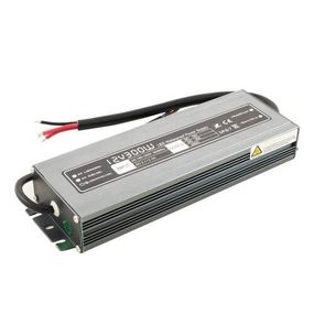 Блок живлення на світлодіодну стрічку DC12 300W WBP-300 25А герметичний
