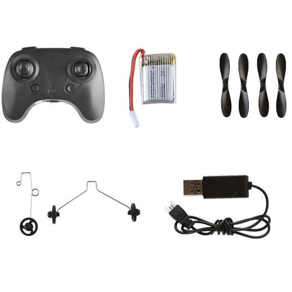 Літак на радіокеруванні SCHE HW28 SU27 Foam Red Yellow | Зображення 5