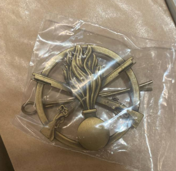 Кокарда "Механизированные войска" | Зображення 1