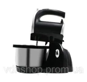 Ручний стаціонарний міксер із металевою чашею RAF