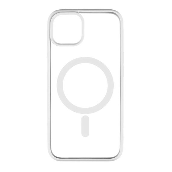 Чехол TPU Color with Magsafe для iPhone 13 Цвет 01, Червоний | Зображення 5