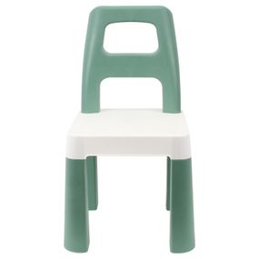 Дитячий стілець "Kids Chair" 0181TXK зелений, до 75 кг