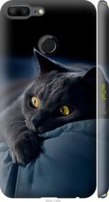 Чохол на Huawei Honor 9 Lite Димчастий кіт "825m-1359-2448"