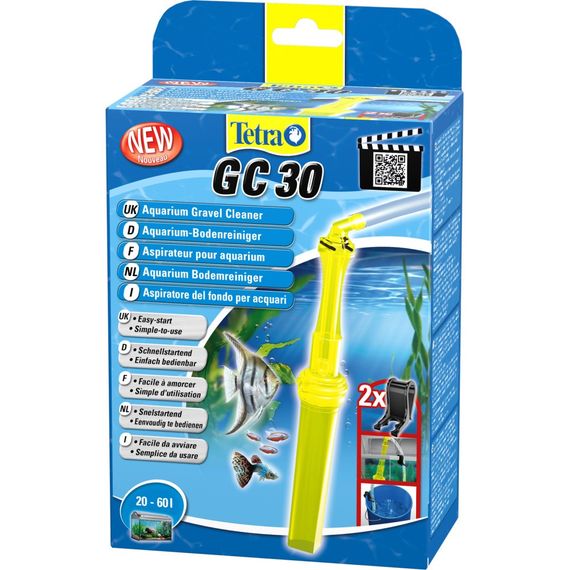 Сифон Tetra GC 30 для акваріума для чищення грунту 20-60 л