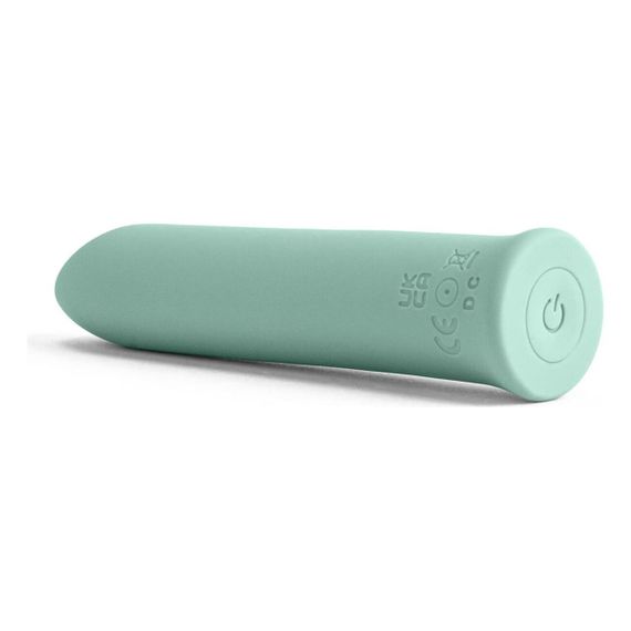 Вибропуля S Pleasures Velvet Bullet Candy Turquoise Sex Aura | Зображення 1