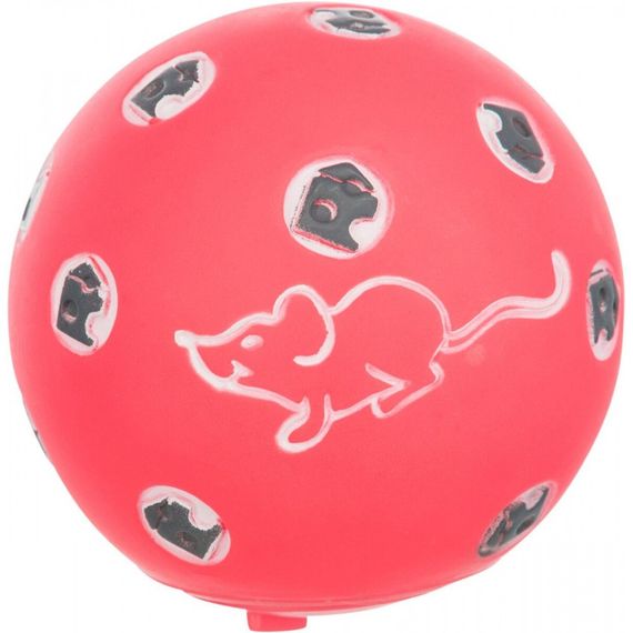 Іграшка Trixie для котів М_яч для ласощів пластик 7 см | Зображення 3
