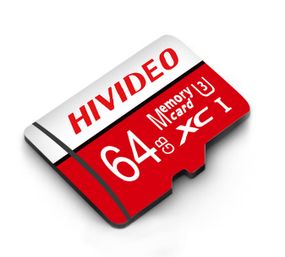 Флеш-карта Micro SD HIVIDEO 64 GB