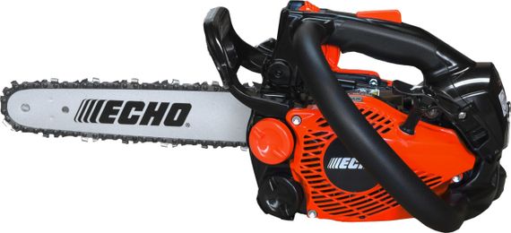 Пила ланцюгова бензинова "одноручна" ECHO CS-2511TES (25 см3, 1.5 к.с., 1.1 кВт, 25 см, 2.3 кг)
