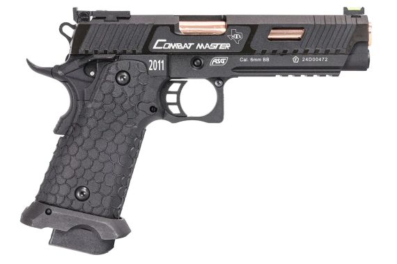 Пістолет пневматичний ASG STI Combat Master Airgun 4.5 мм BB Black | Зображення 1