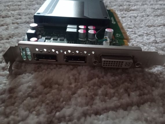Дискретная видеокарта nVidia Quadro K2000, 2 GB GDDR5, 128-bit б/у | Зображення 5