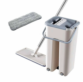 Ведро и швабра с системой отжима Scratch Cleaning