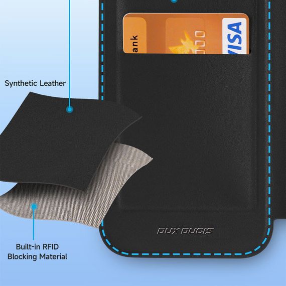 Чохол-книжка Dux Ducis Skin X Pro with MagSafe для Apple iPhone 15 Pro (6.1") | Зображення 6