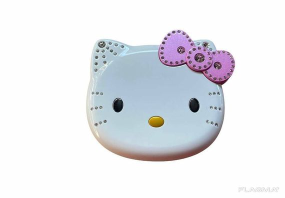 Детский Мини Мобильный Телефон Hello Kitty (Белый) | Зображення 3