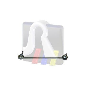 Стойка стабилизатора переднего левая BMW 5 E60 01- (L=300 mm), RTS, 97-99542,