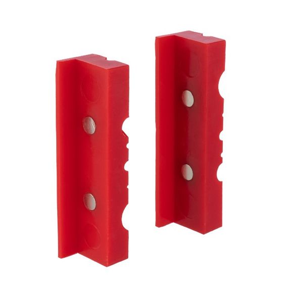 Губки гумові для лещат 100 мм, магнітні INTERTOOL HT-00981 | Зображення 5