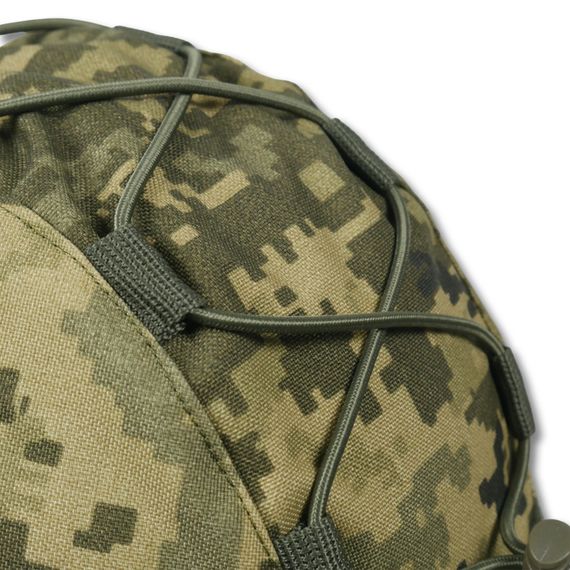 Кавер на шлем Kiborg FAST-1 cordura pixel MM-14. | Зображення 5