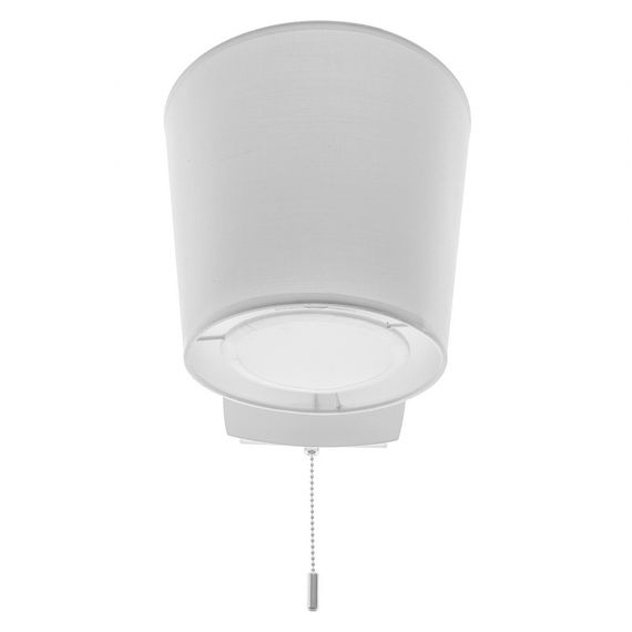 Бра настенное накладное с абажуром BKL-644W/1 E27 WH | Зображення 5