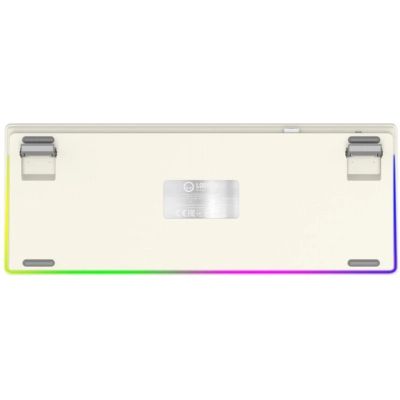 Клавиатура Lorgar KBP70TKLW Wireless TKL Mechanical Pro UA Beige (LRG-KBP70TKLW-RT-US) | Зображення 1