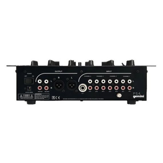 Мікшерний пульт для DJ Gemini PS-4 | Зображення 1