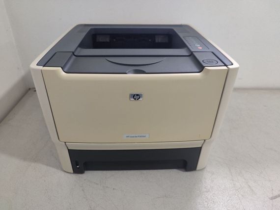 Принтер HP LaserJet P2015d / Лазерная монохромная печать / 1200x1200 dpi / A4 / 27 стр/мин / USB / Дуплекс б/у + подарок Умная интерактивная зубная щетка Colgate Connect M1 / Bluetooth | Зображення 1