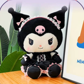 М'яка іграшка Куромі Hello Kitty 24 см, плюшева лялька Куромі для дівчаток