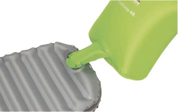 Насос-гермомешок Terra Incognita FastPump 40 Green | Зображення 1