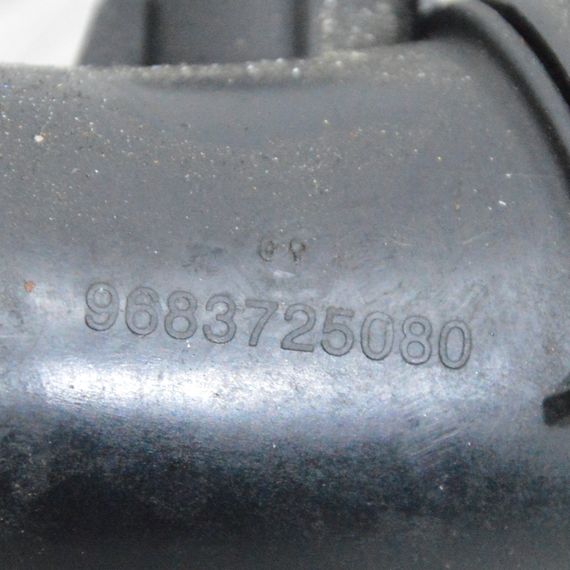 Патрубок повітряного фільтра 1.6 HDI Citroen Berlingo B9 2008-2018 Повітряний патрубок Сітроен 9683725080 | Зображення 2