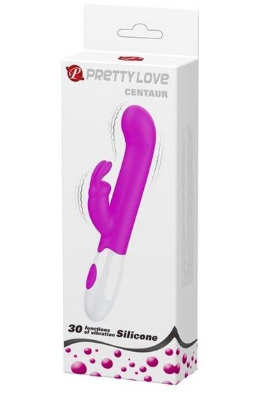 Вибромассажер серии Pretty Love - CENTAUR RABBIT VIBRATOR, BI-014794 sexstyle