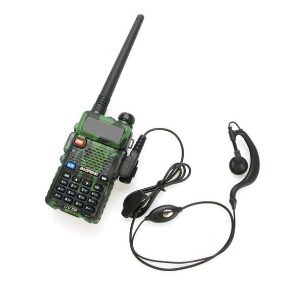 Портативна рація Baofeng UV-5R Camo | Зображення 4