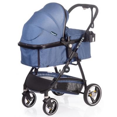 Коляска BabyHit Winger Blue трансформер (73553) | Зображення 9