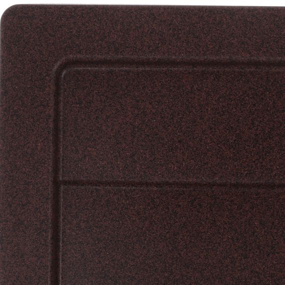 Мийка кухонна Zerix ZS-6550S-12 Коричнева (ZX4544) | Зображення 1