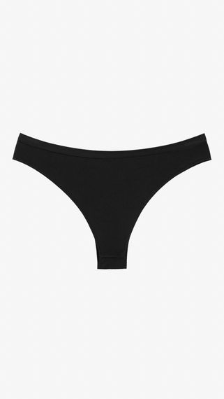 Труси жiночi BRASILIAN BRIEFS L/XL Чорний shop (4823116908642) | Зображення 2