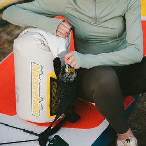 Гермомешок Naturehike CNK2300BS017 25 л білий (6976023925344)