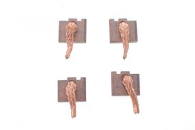 Щітки стартера Fiat Doblo 1.9 D = BSX159-1604 F 032 900 067