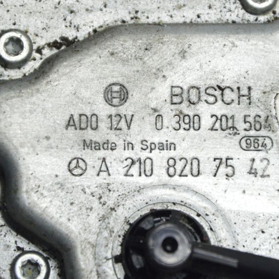 Моторчик склоочисника Mercedes E-Class W210 1995-2003 універсал мотор заднього двірника Мерседес A2108207542 | Зображення 2