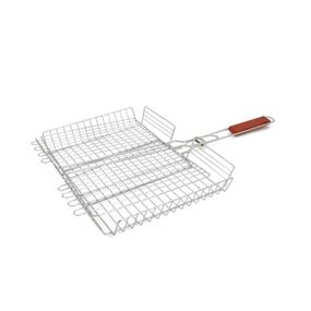 Решётка для гриля Voltronic з високим бортом 43x33x66 см (YT-GR43)