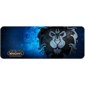 Килимок 300*600 тканинний World of Warcraft Stormwind Elwynn з боковою прошивкою, товщина 2 мм, Пакет