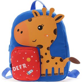 Рюкзак детский Evo-kids Small Giraffe Blue (2418-12 Blue Giraffe)