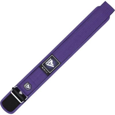 Атлетический пояс RDX RX1 Weight Lifting Belt Purple XS (WBS-RX1PR-XS) | Зображення 6