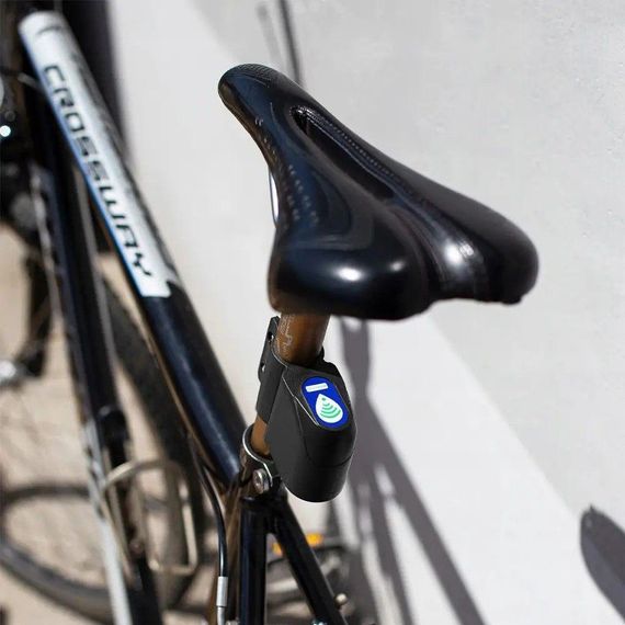 Велосипедна сигналізація з сиреною та пультом, TE-168 / Бездротова сигналізація на велосипед / Велосигналізація | Зображення 1
