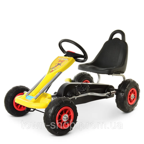 Велокарт детский Bambi kart M 1564-6 ручной тормоз