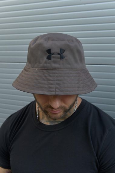 Панама бавовняна базова Under Armour коричнева (1484520391)
