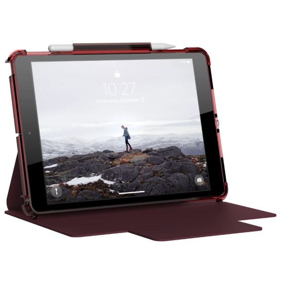 Чохол UAG [U] для Apple iPad 10.2'(9th Gen, 2021) Lucent, Aubergine/Dusty Rose (12191N314748) | Зображення 6