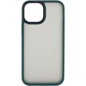 TPU+PC чохол Metal Buttons для Apple iPhone 13 (6.1") TPU+PC, Зелений