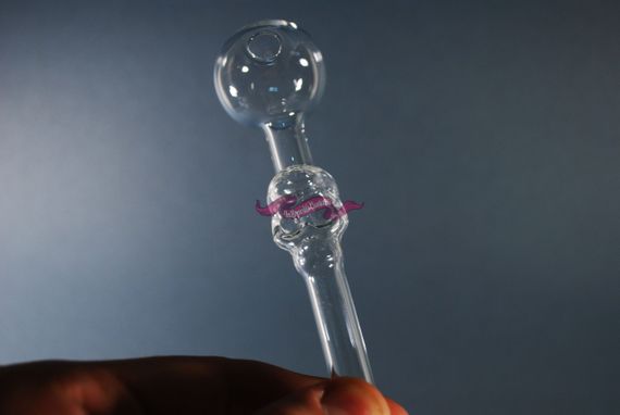 Стеклянная трубка Oil Skull | Зображення 1