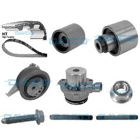 Ремень ГРМ компл. + помпа VW Caddy 2.0 TDI 15- / T6 2.0 TDI 15-, Dayco, KTBWP8840,