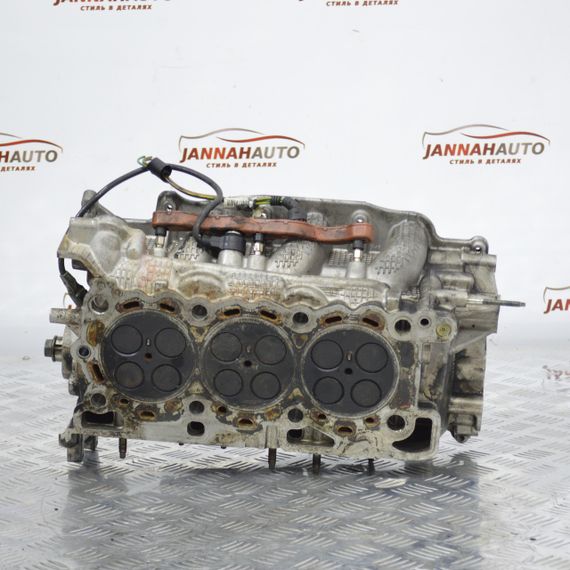 Головка блоку циліндрів ГБЦ права Peugeot 407 607 2.7 HDI Пежо 4R8Q-6090-AG