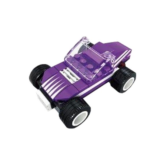 Дитячий констуктор IBLOCK JUNIOR KH52/001(Blue) 55 деталей