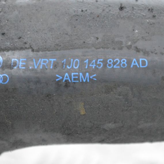 Патрубок інтеркулера 1.9 TDI Audi A3 (8L1) 2000-2003 шланг інтеркуллера Ауді А3 1J0145828AD | Зображення 2