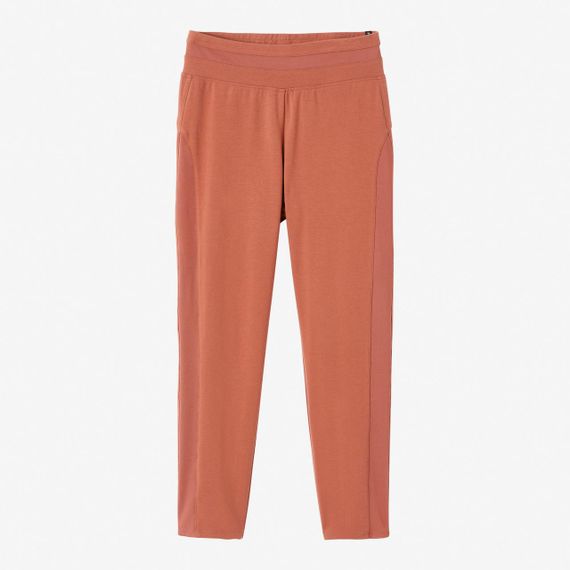 Легінси жіночі 520 для фітнесу довжина 7/8 світло-коричневі - XS UA40L30 | Зображення 5